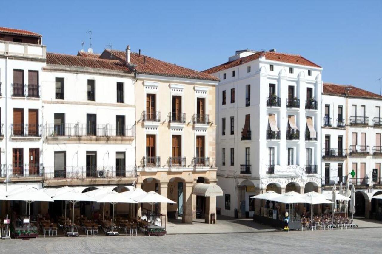 Soho Boutique Casa Don Fernando Hotel Caceres Exterior photo