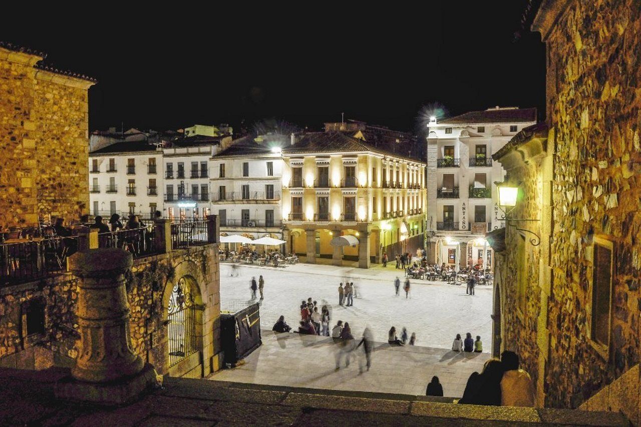 Soho Boutique Casa Don Fernando Hotel Caceres Exterior photo